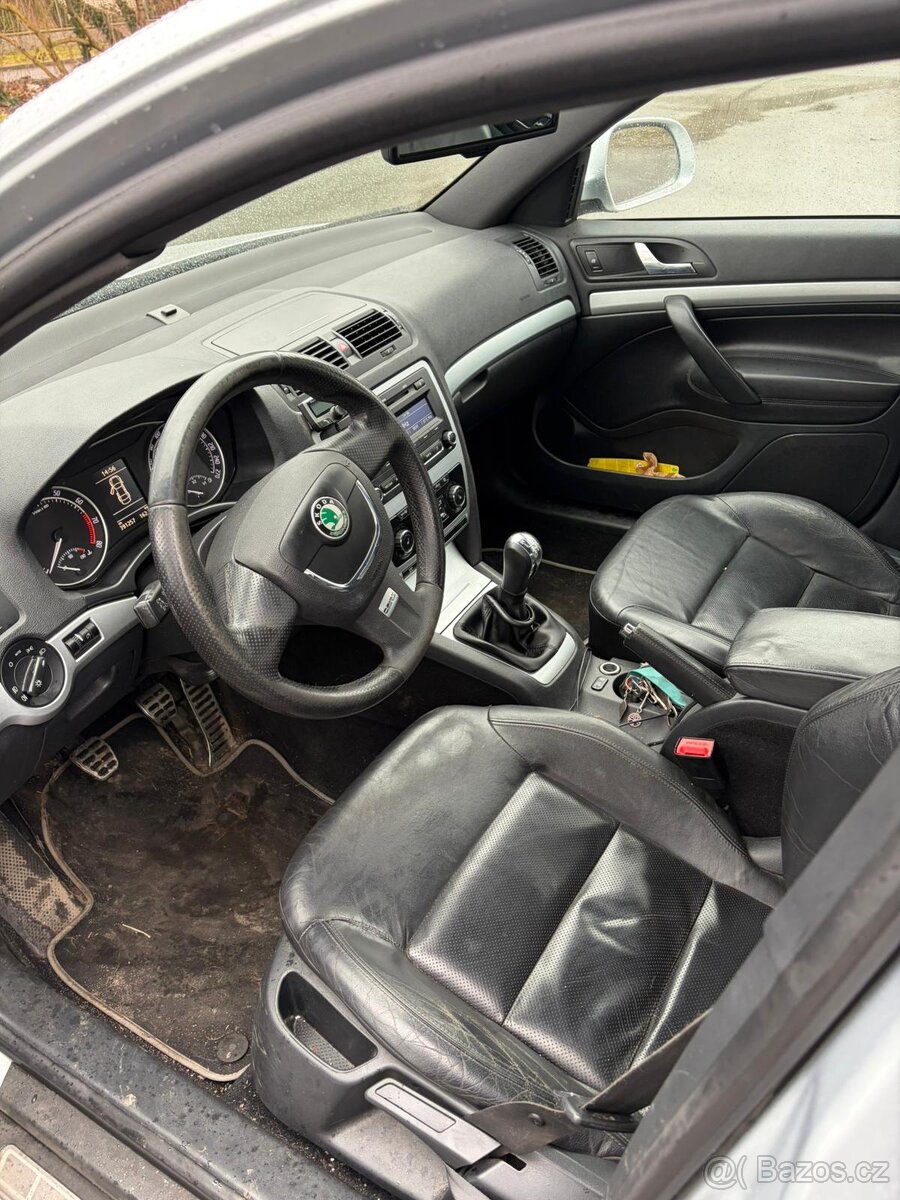 Škoda Octavia II RS facelift - 8