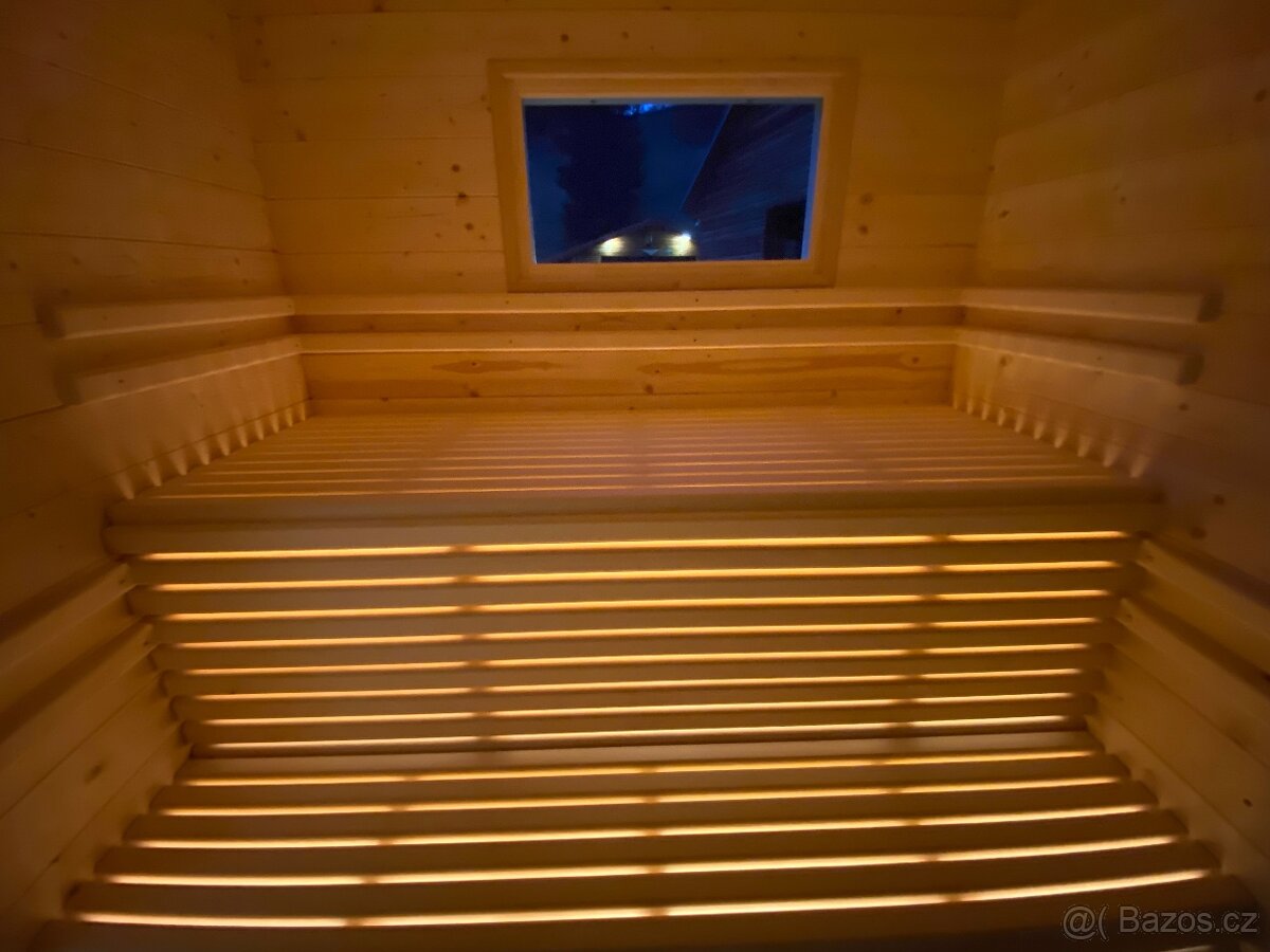 Venkovní sauna prodáno - 8