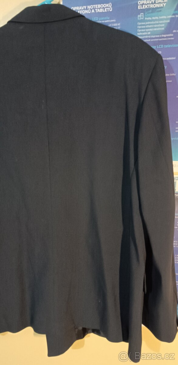 Sako tmavě modré pánské vel.XL - 8