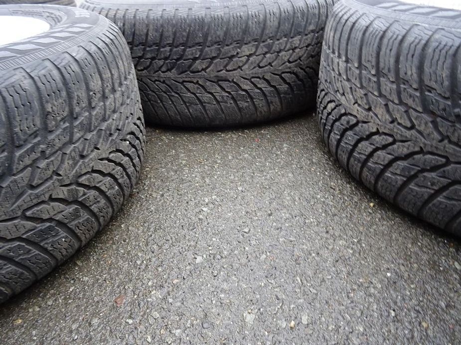 Alu disky origo Mercedes E, 16", 5x112,ET 45,5, zimní sada - 8