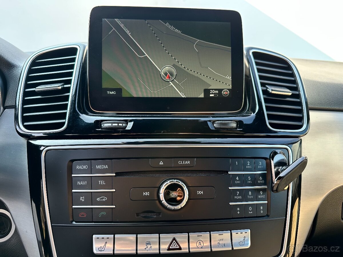 Mercedes-Benz GLE 3.0 CDi 4matic Kamera 1maj. ČR - 8