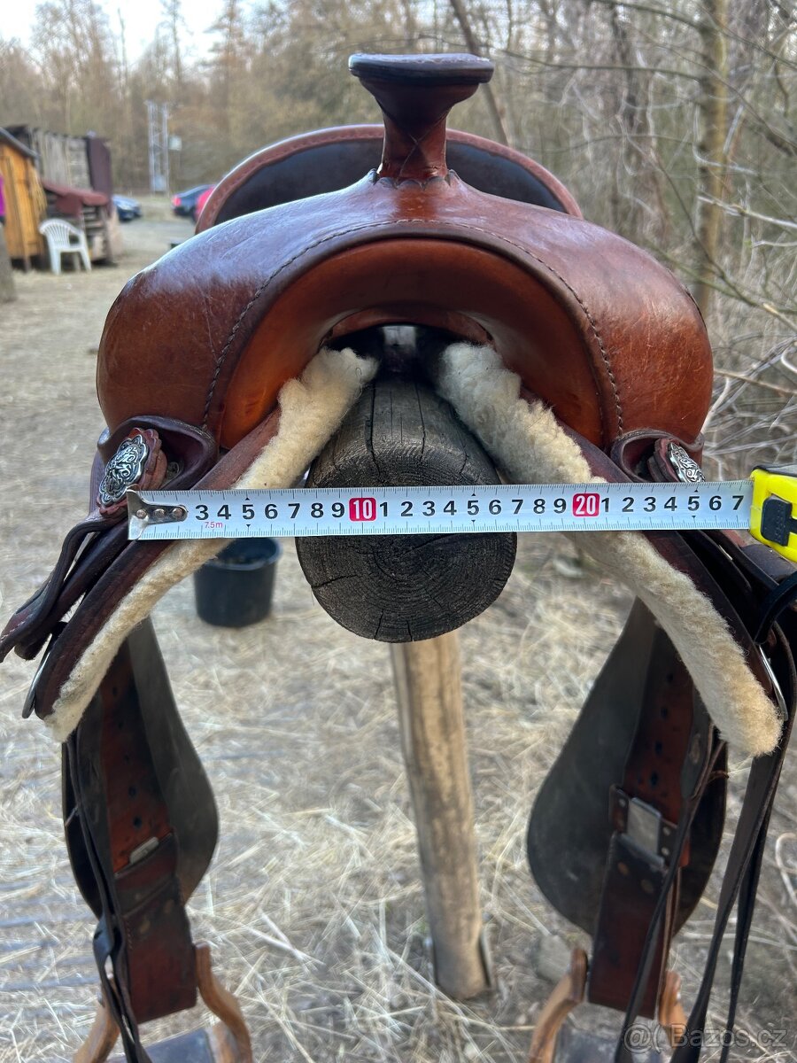 Westernové sedlo - 8