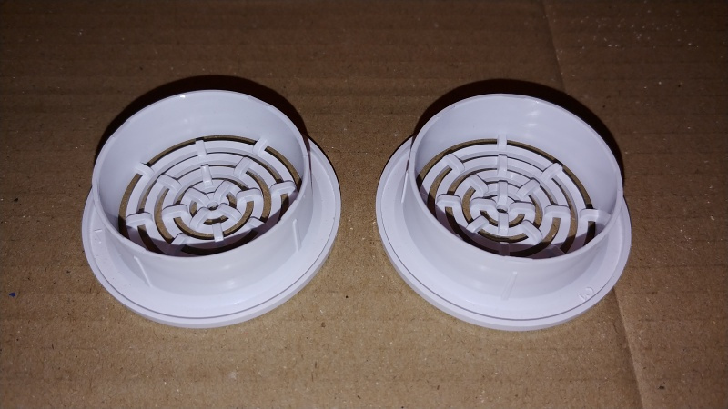 Větrací mřížky - 8