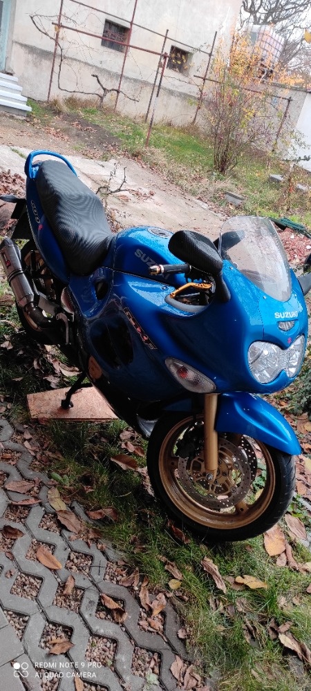 Prodám Suzuki GSX600F - 8
