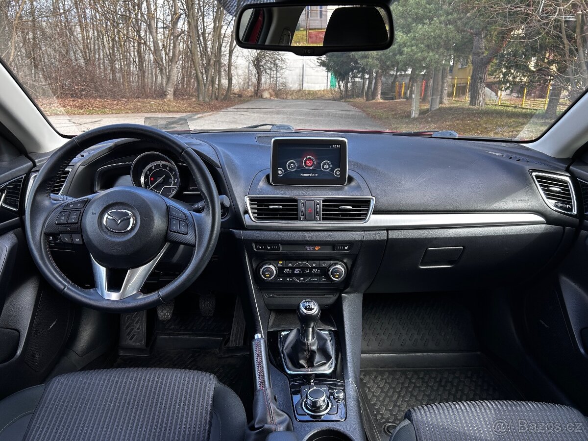 Mazda 3 2.0 Skyactiv G (121 kW) • Revolution • 2015 - 8