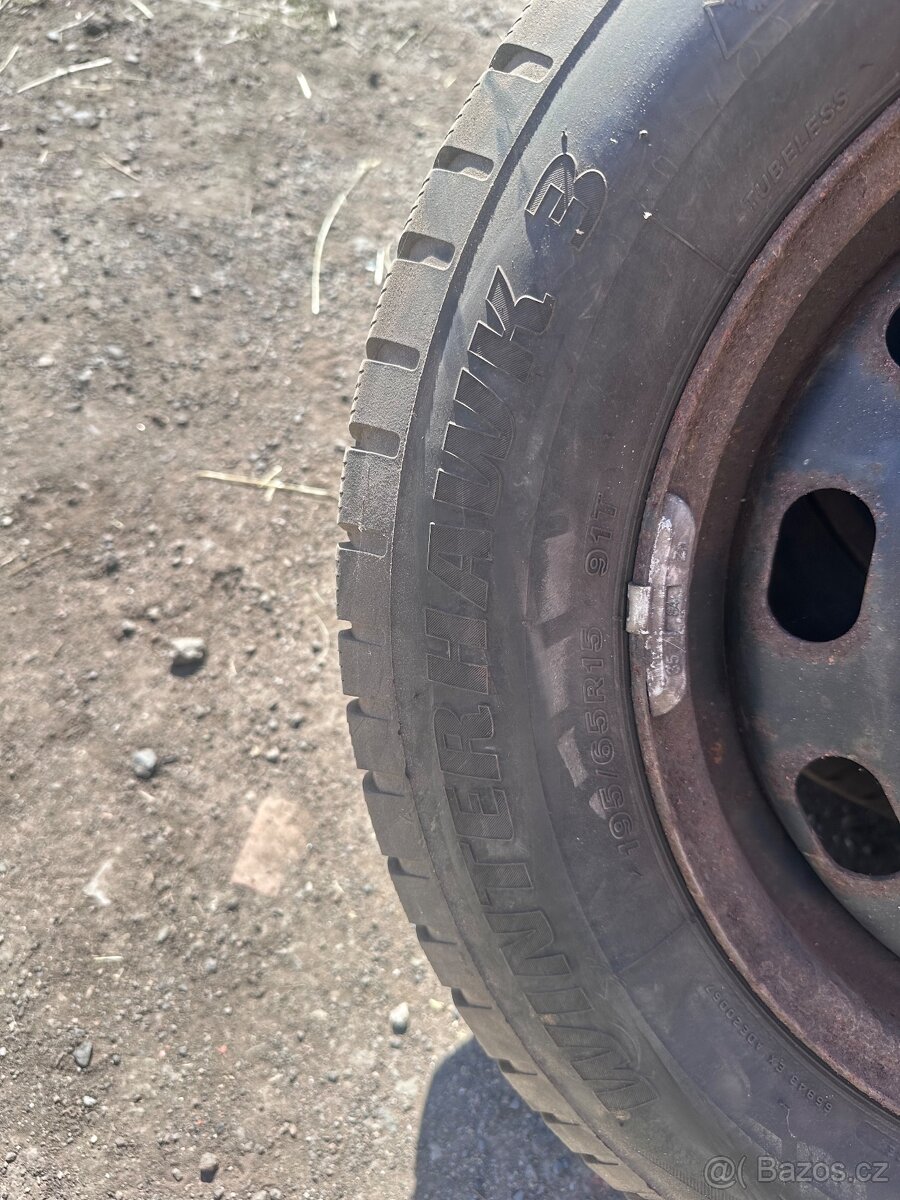 Disky 5x100 R15 - 8
