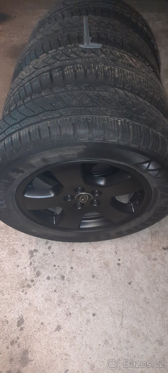 Subaru forester originál alu kola - 8