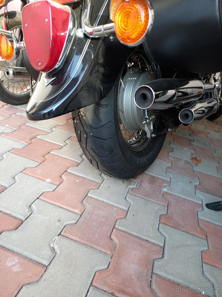 Yamaha Dragstar xvs 650 A - 8