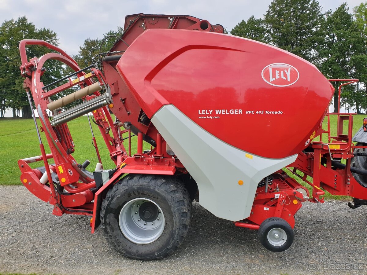 Lis LELY RPC 445 Tornado - 8