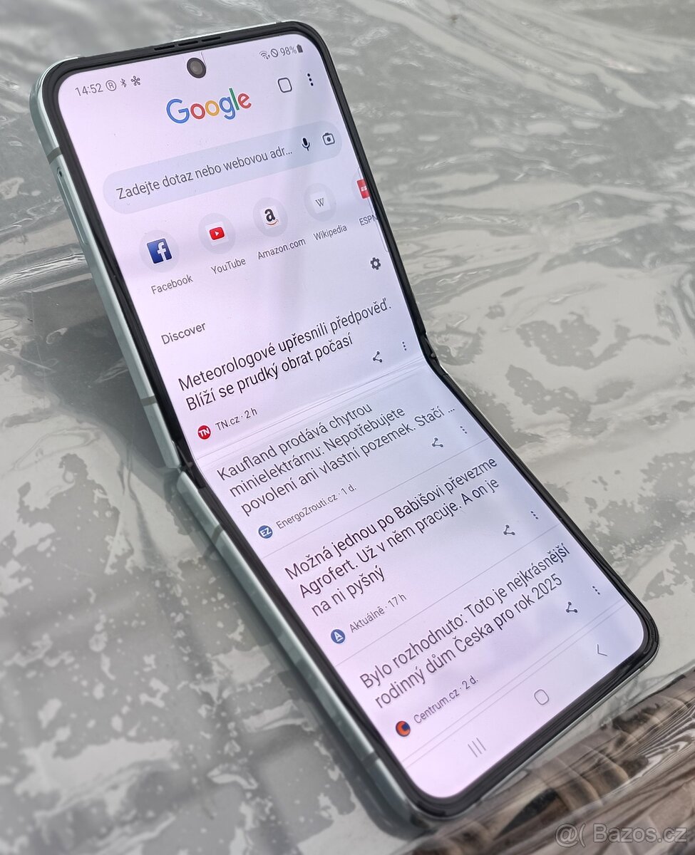 DEMO - Nový Samsung Z Flip 5 - SM - F731B - POZOR DEMO - 8