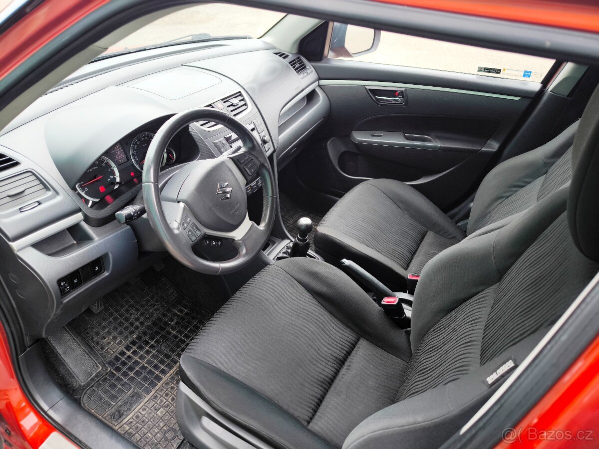 Suzuki Swift 1.2VVTi/69kW ČR, servis, 92TKM - 8