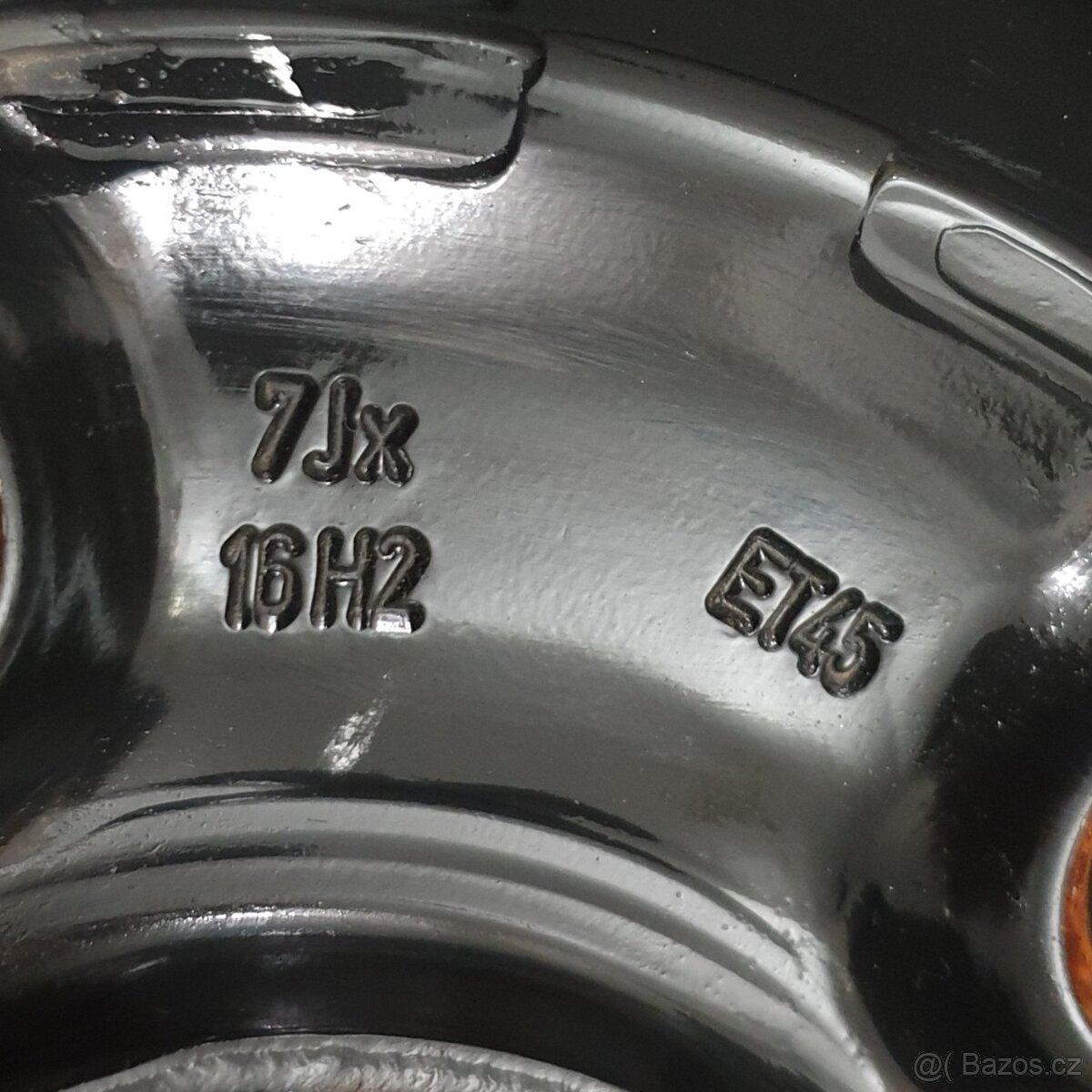 Sada zimních kol Škoda, VW 205/55 R16 č. AK44 - 8