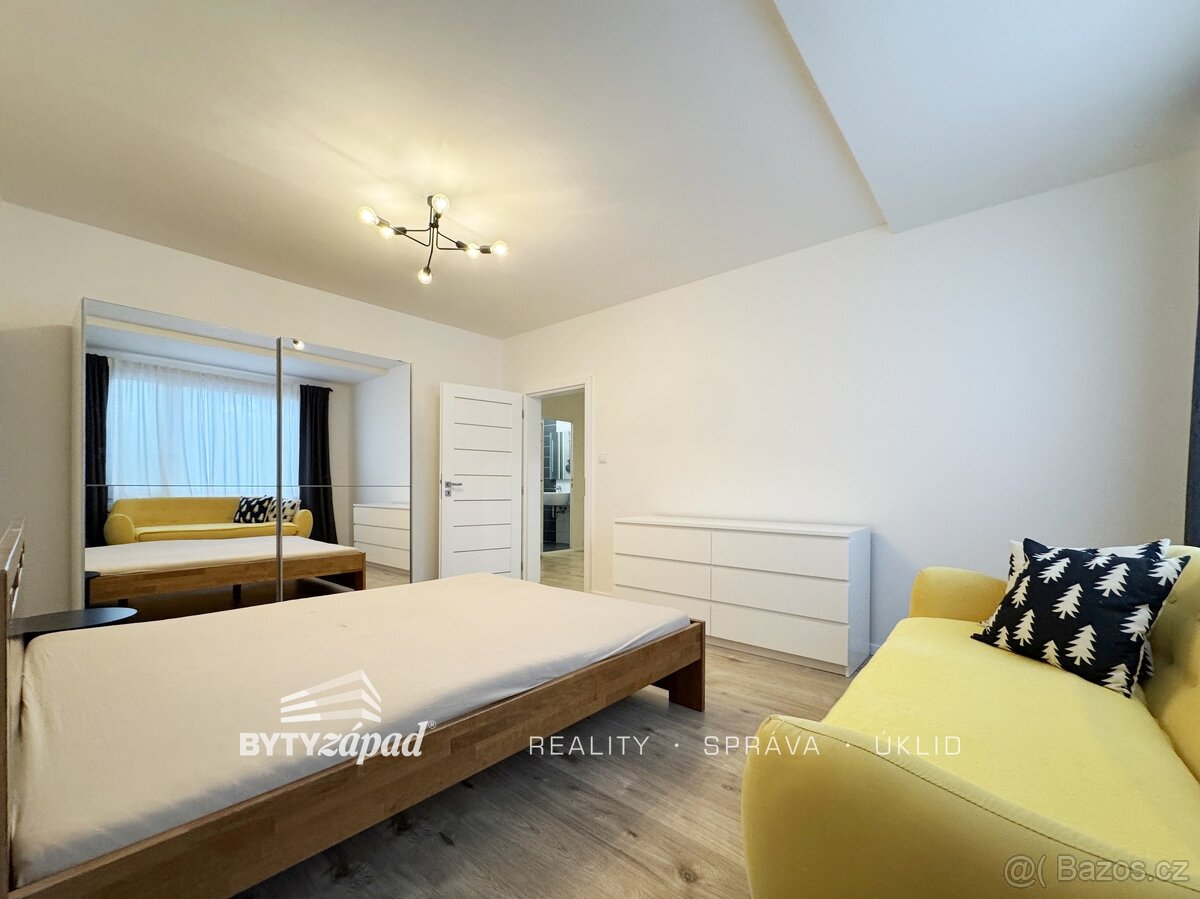 Pronájem bytu 3+1, 84 m2 po kompletní rekonstrukci, v přízem - 8