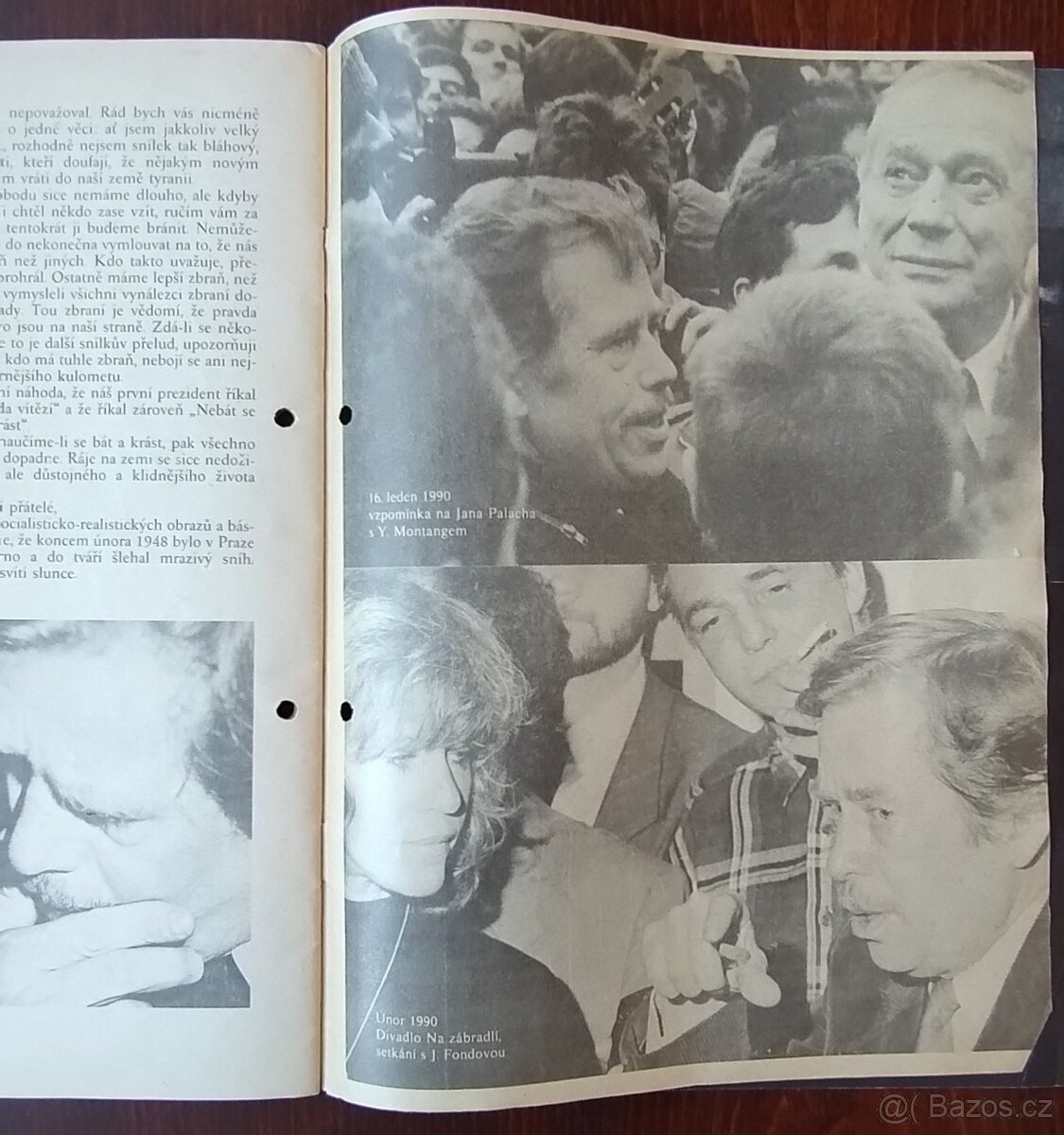 Dokumenty doby - Havel ...do r. 1990 - 8