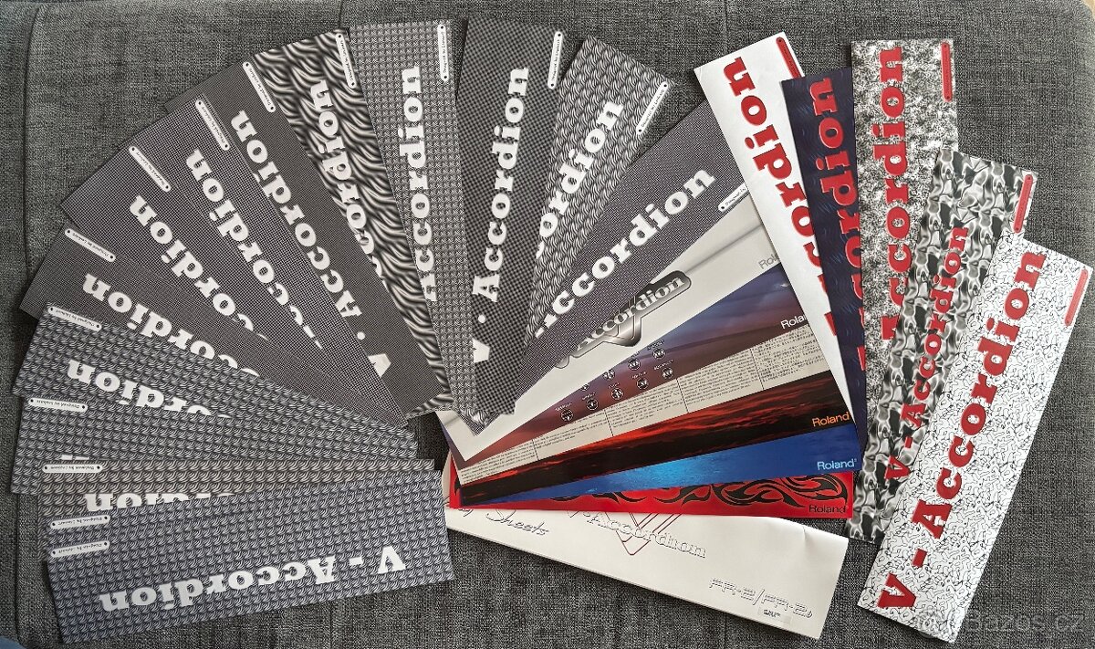 Elektronický akordeon Roland FR-2 klávesový / harmonika - 8