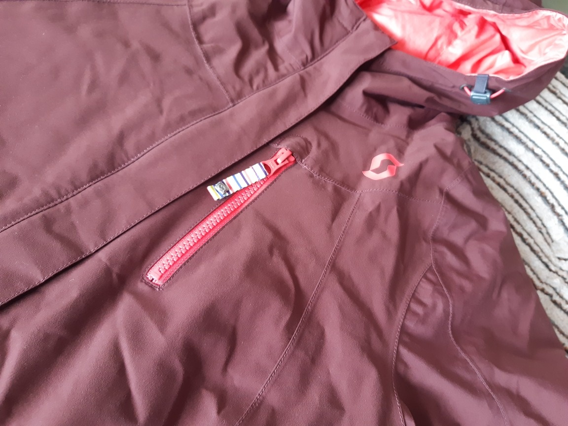 Oboustranná dámská zimní bunda Scott, vel. S - 8