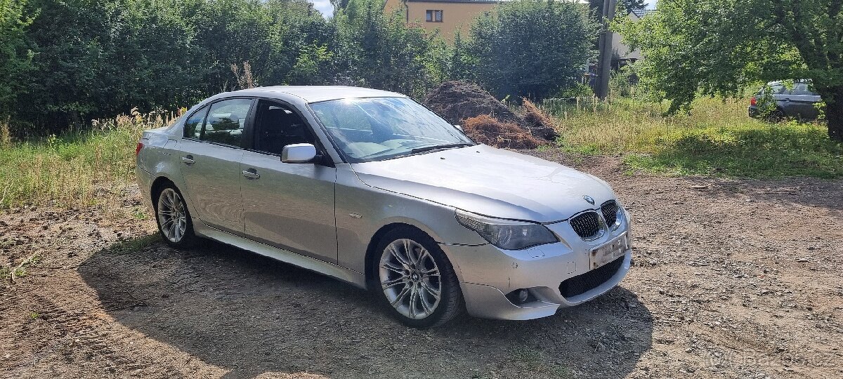 Bmw e60 530d mpaket nahradni dily - 8