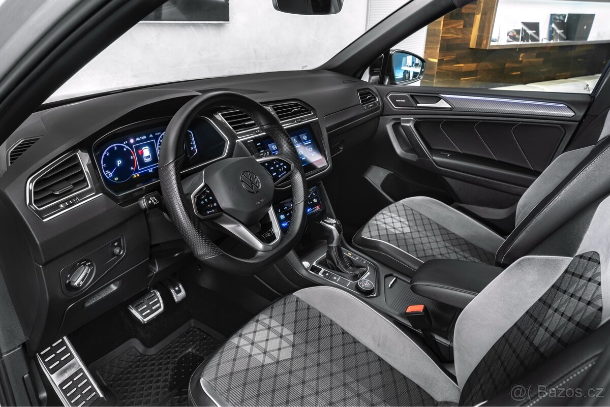 VW Tiguan Allspace R-Line 2.0 TDI 147 kw 4x4 2022 - 8