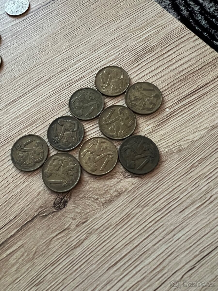 Staré mince - 8