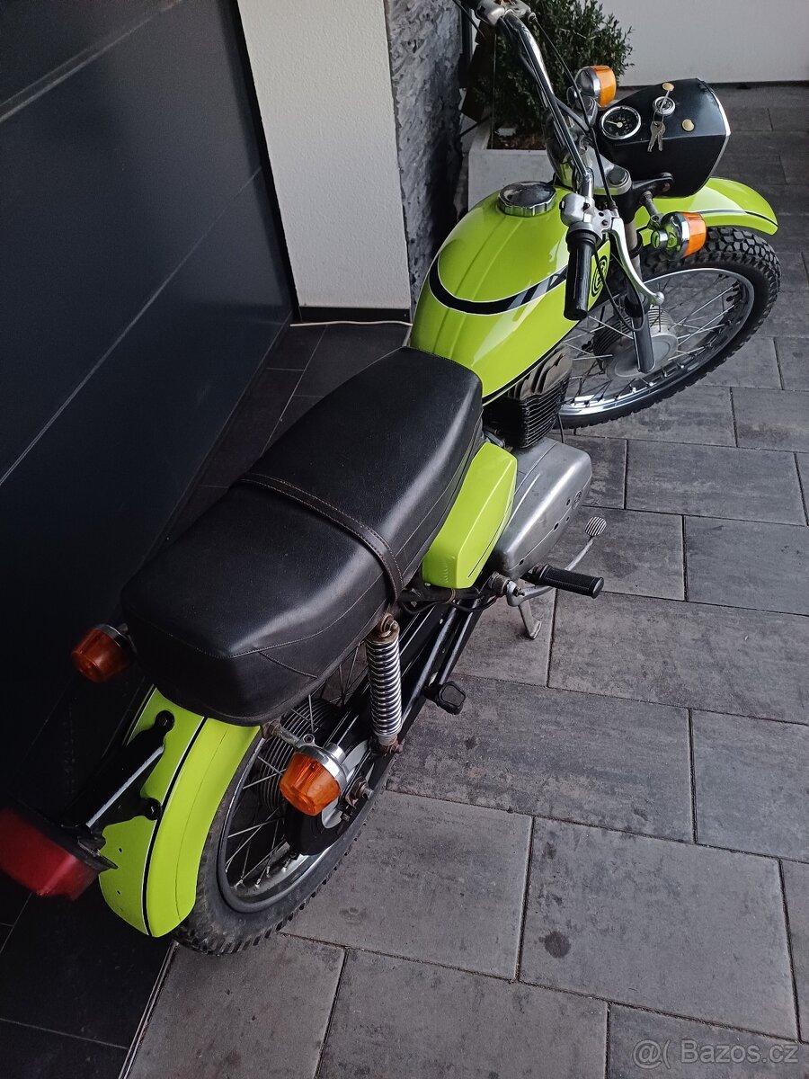 Čz 125/481 Trail s TP - 8