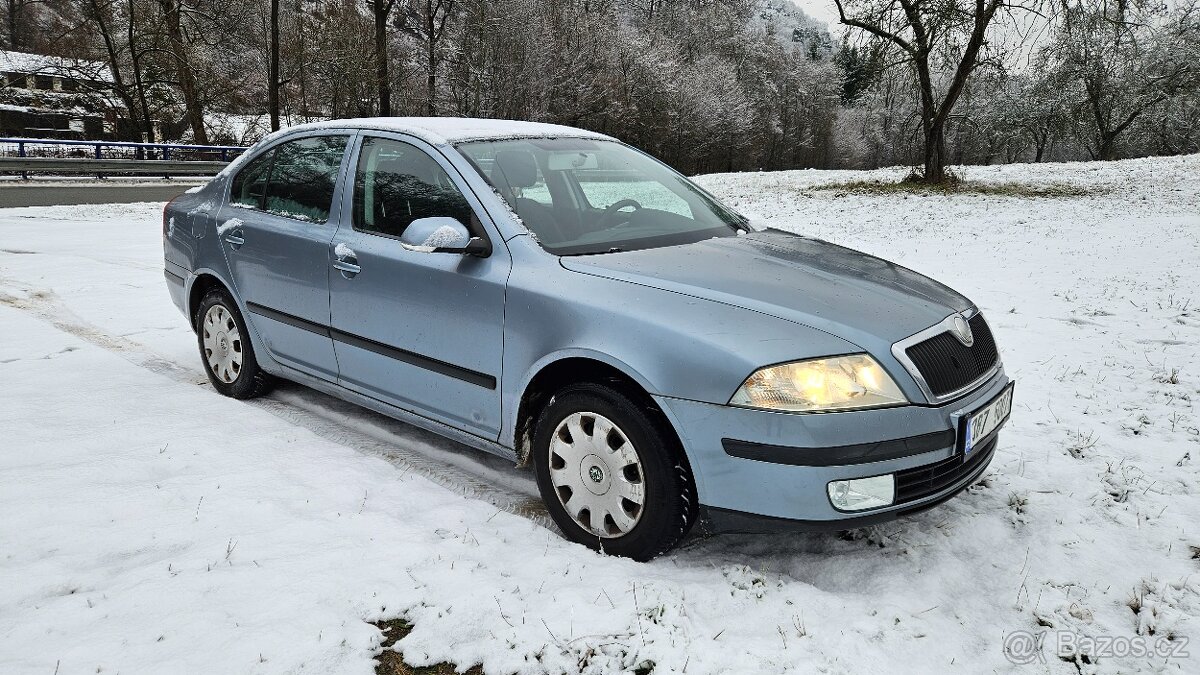 Škoda Octavia 2 1.9TDi 77kW, manuál, 1.majitel - 8