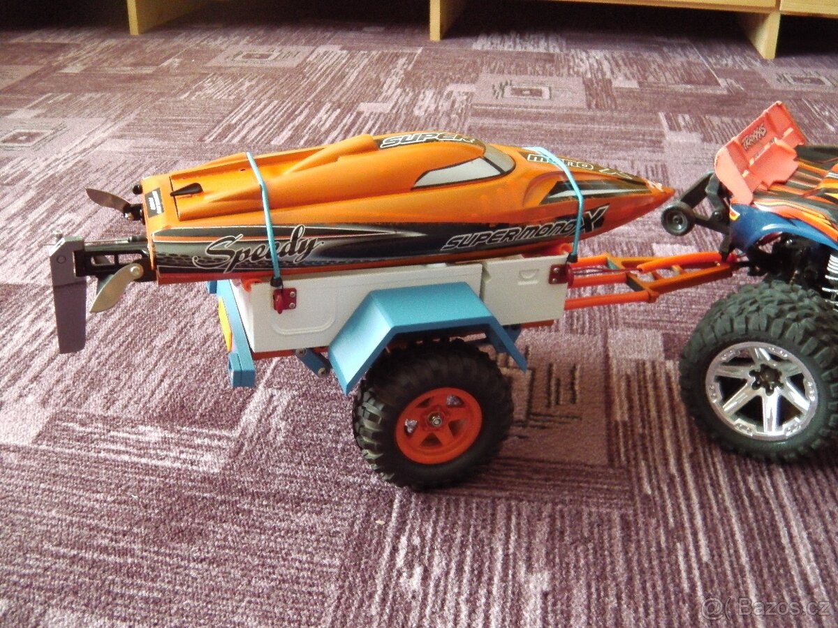 RC PŘÍVĚSNÝ VOZÍK - 8