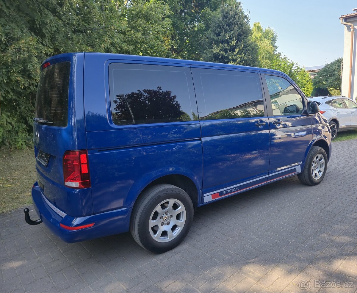 Prodám VW Transportér T6/1, 2.0 TDI ,150 PS,9/2020 - 8