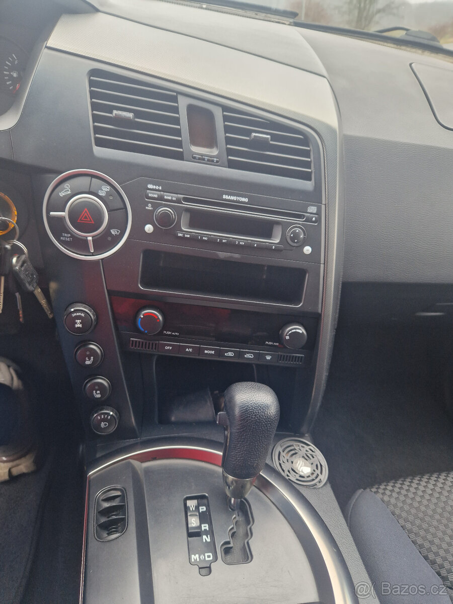 SsangYong Kyron 2.0 XDi 4x4 REDUKCE - 8