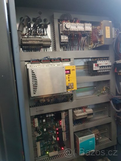 Ohraňovací lis SAFAN, CNCL-K120-3100 TS1 - 8