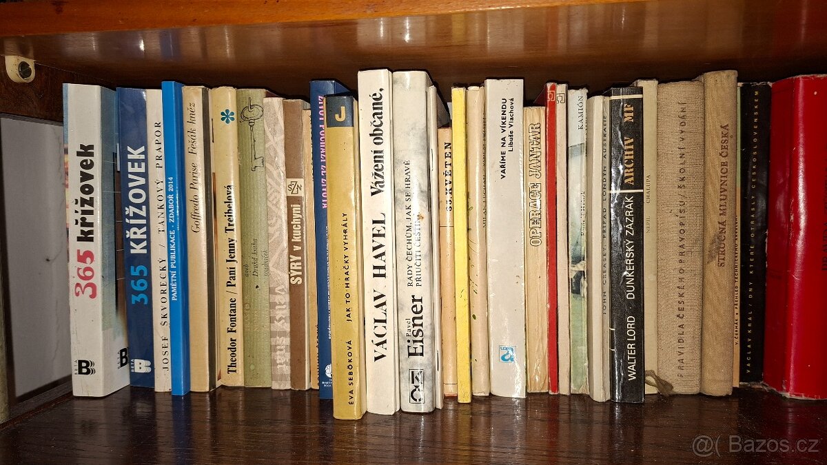 250 knih za symbolickou cenu - 8