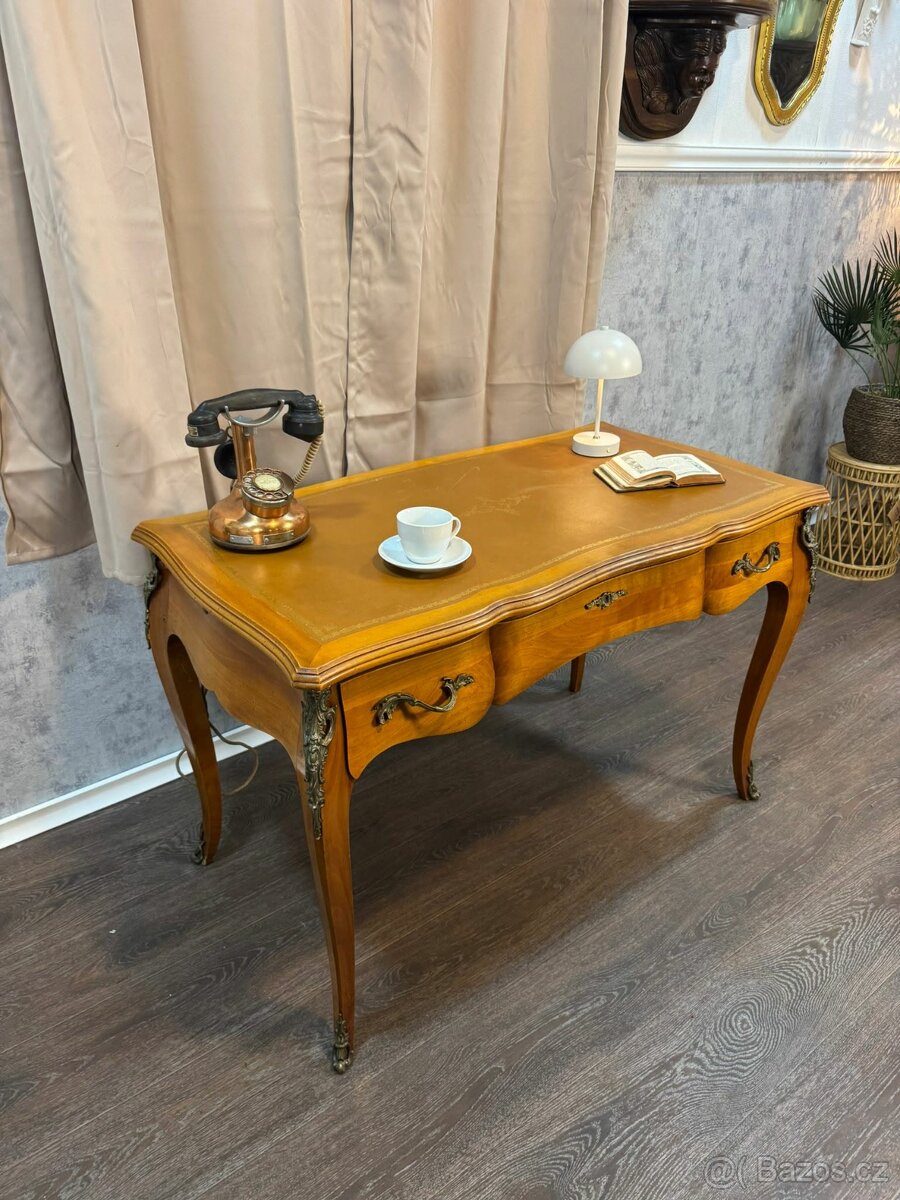 Starožitný psací stůl (142033) - 8