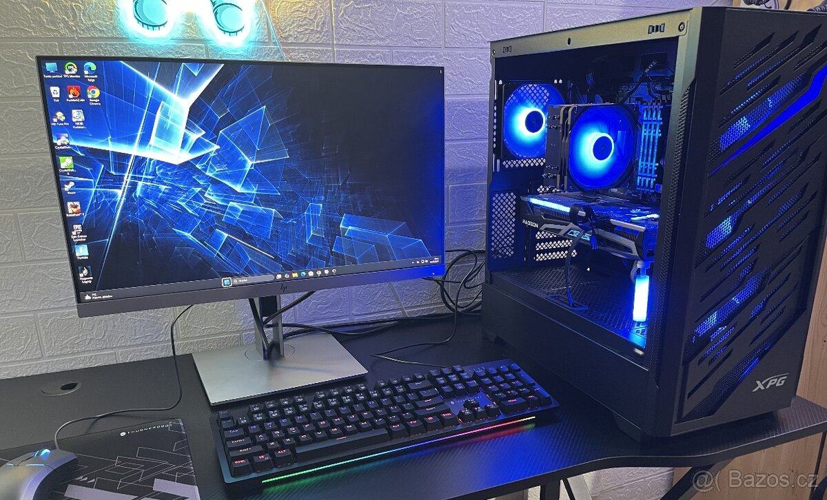 Herní PC | Nové Díly | Vysoký Výkon | Wi-Fi | Záruka - 8