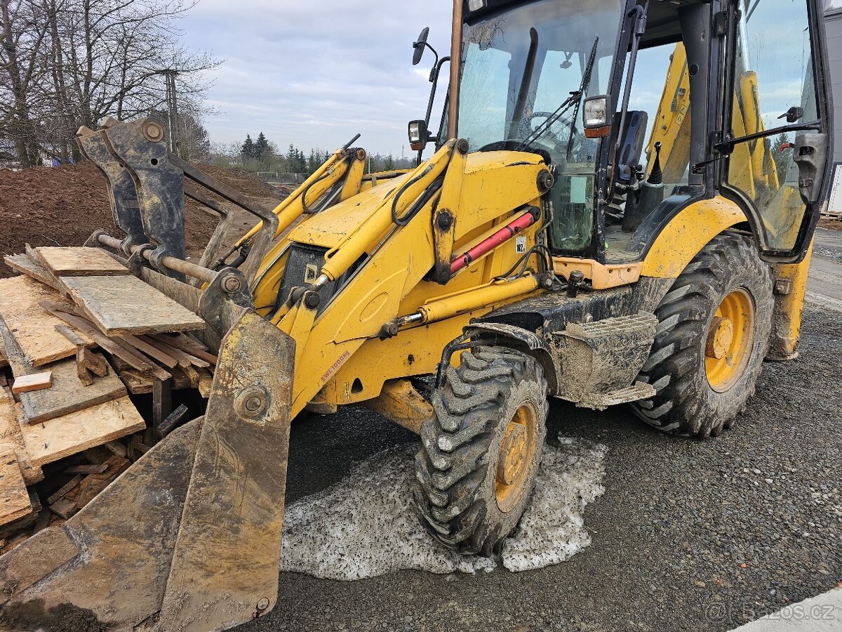 Traktorbagr JCB 3CX - 8