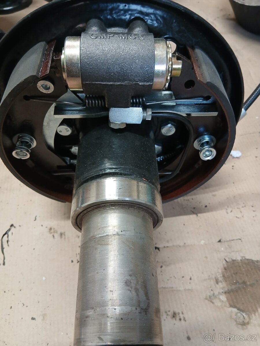 Prodám zadní nápravu multicar M25 - 8