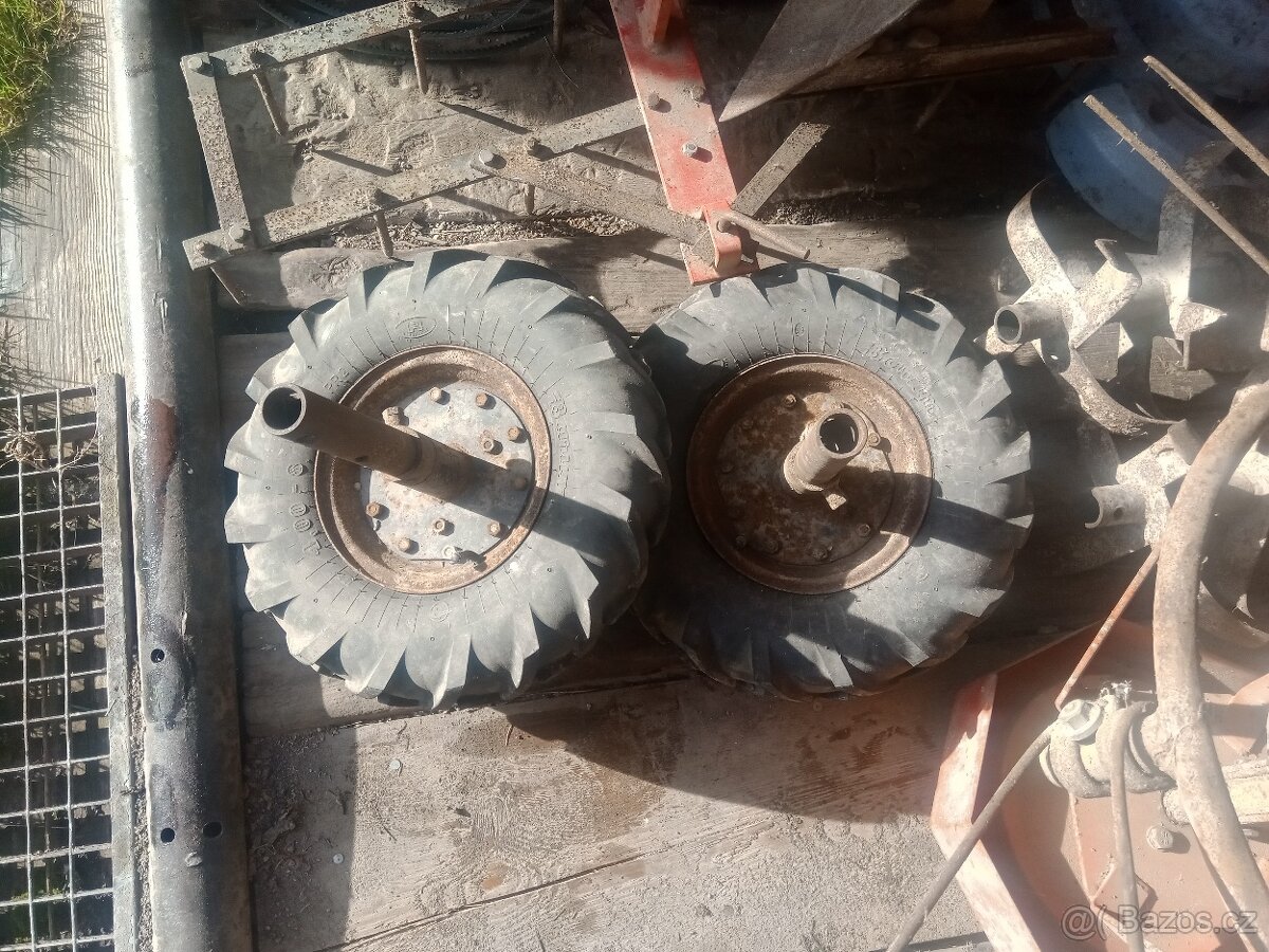 malotraktor MFD19 traktůrek traktor - 8