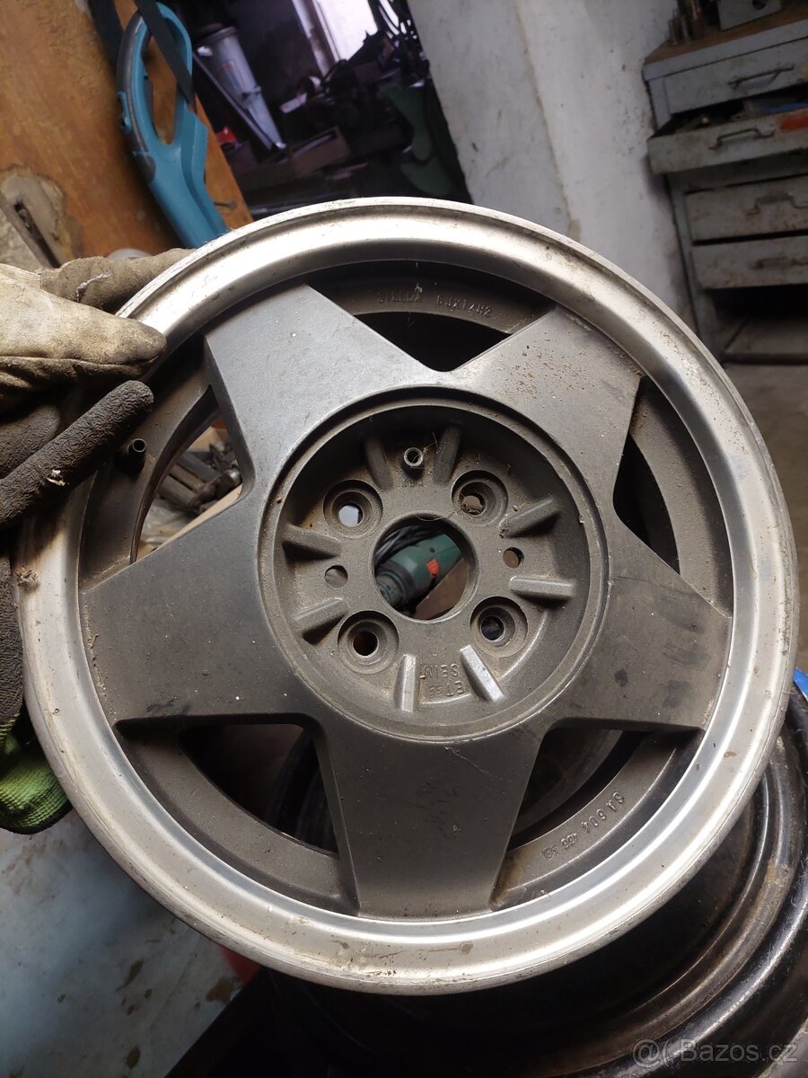 Dily mazda bg gtr gtx disky BBS(STELLa) - 8