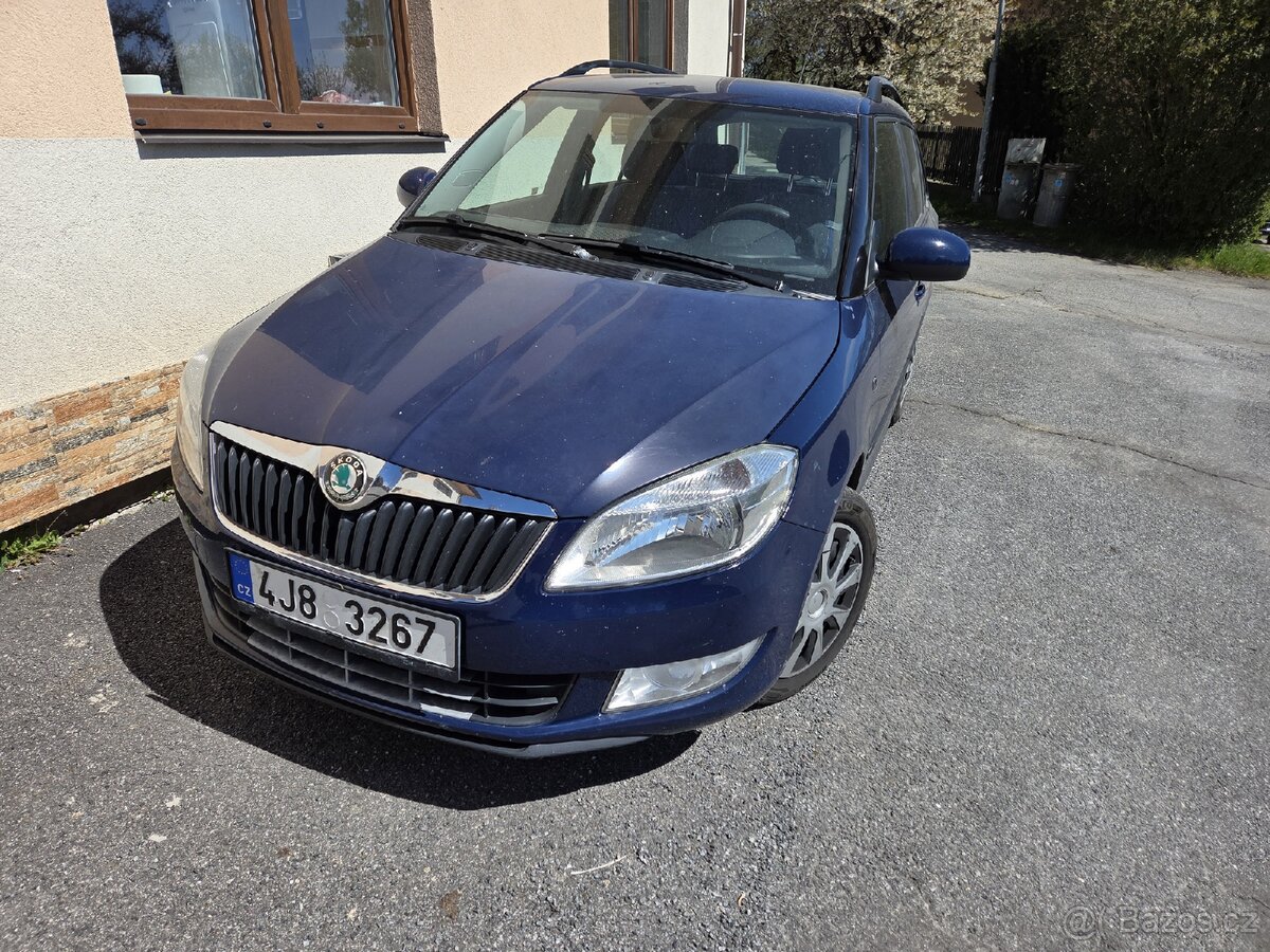 Škoda Fabia combi - 8