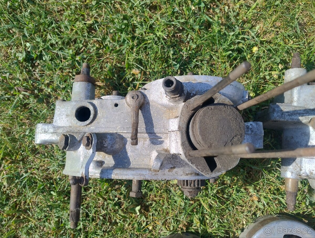 Motor ČZ 98 - 8