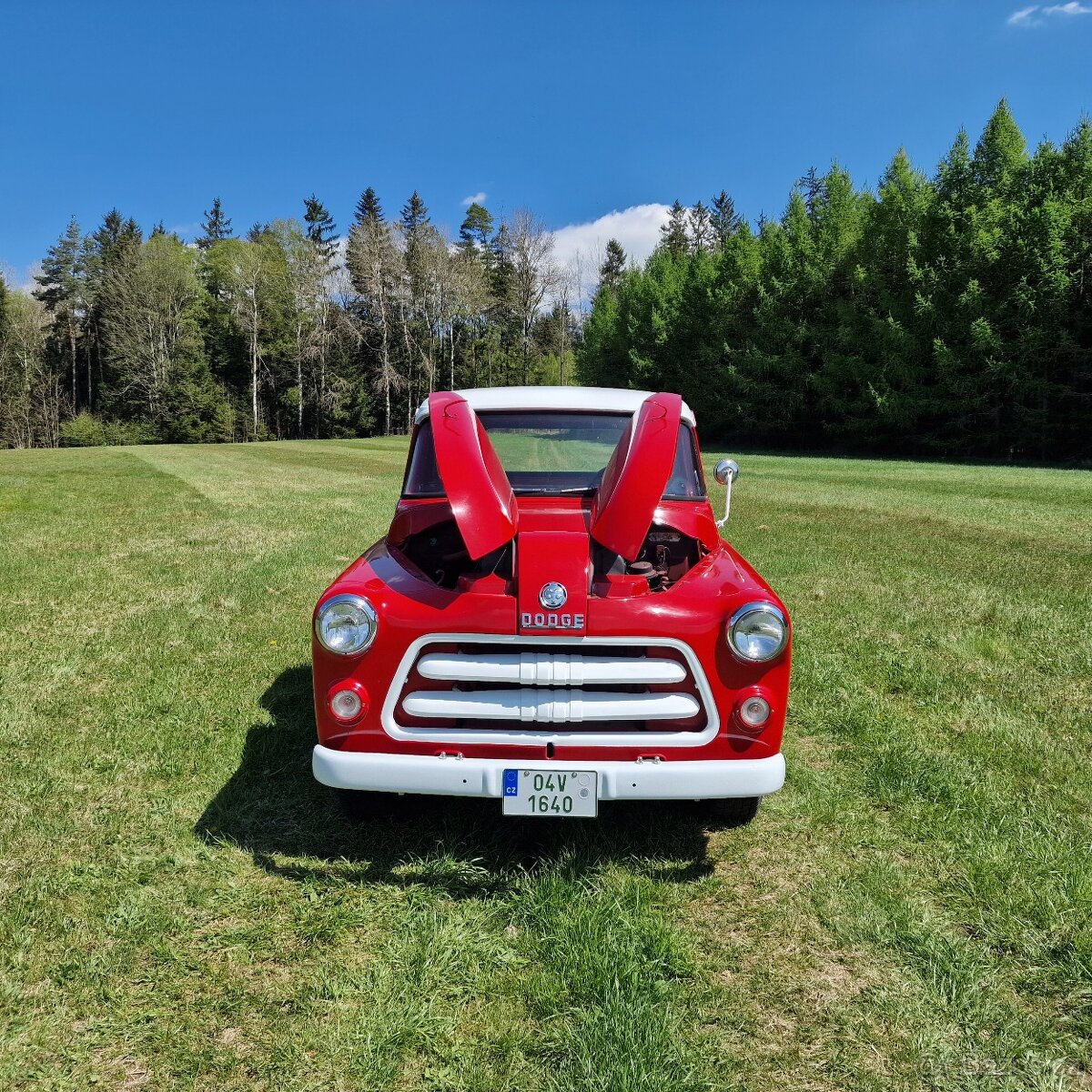 Dodge Job Rated 1956 - 8