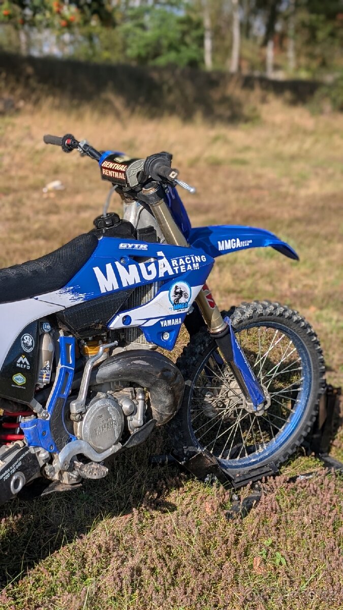 Yamaha yz250 2022 - 8