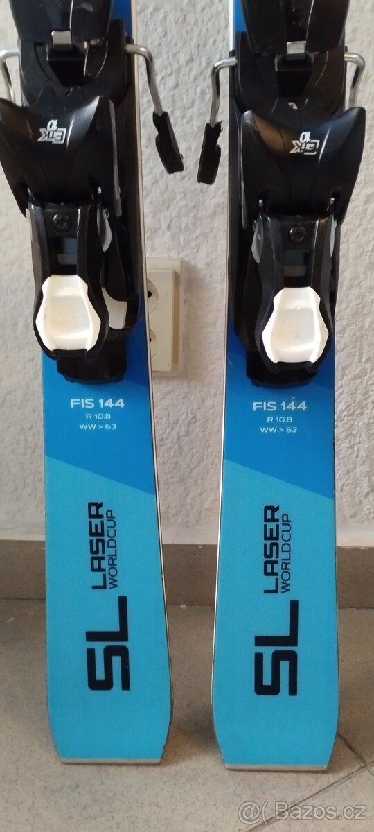 Stockli SL Fis super stav 144 cm.jen 7.900,- - 8