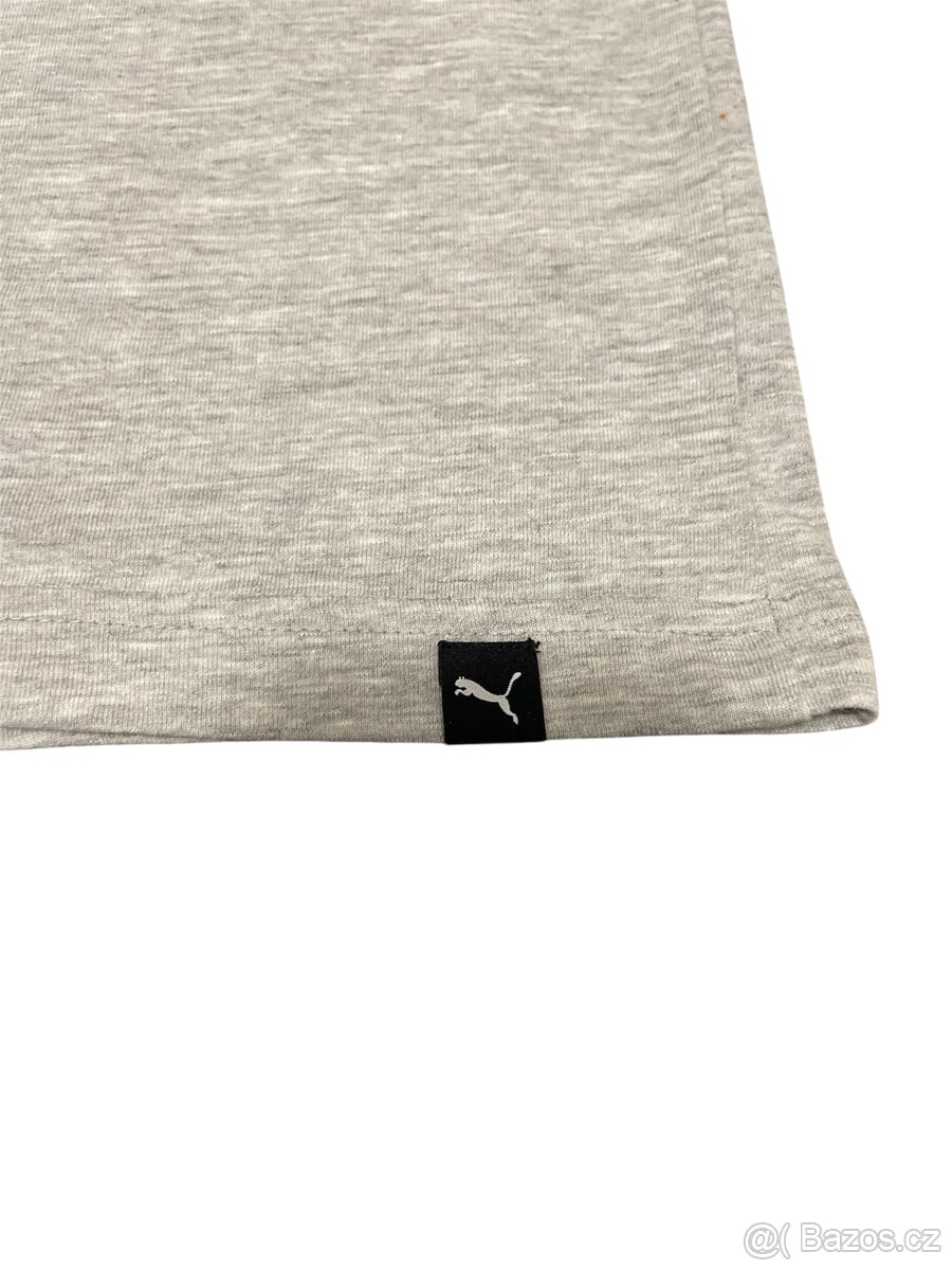 Pánské tričko Puma – šedé 👕 - 8