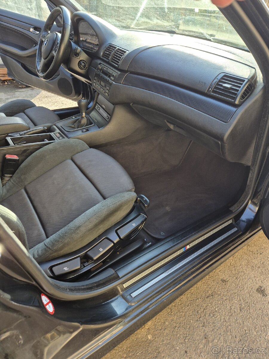 Prodám BMW E46 320i R6 125kw M54b22 - 8