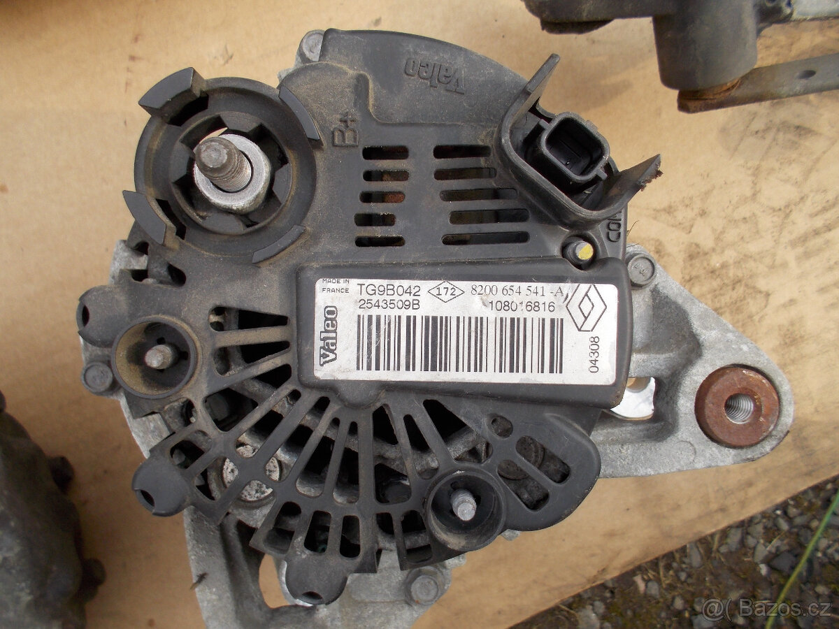 Díly Clio III 1.2 16v 55kw (č.2) - 8