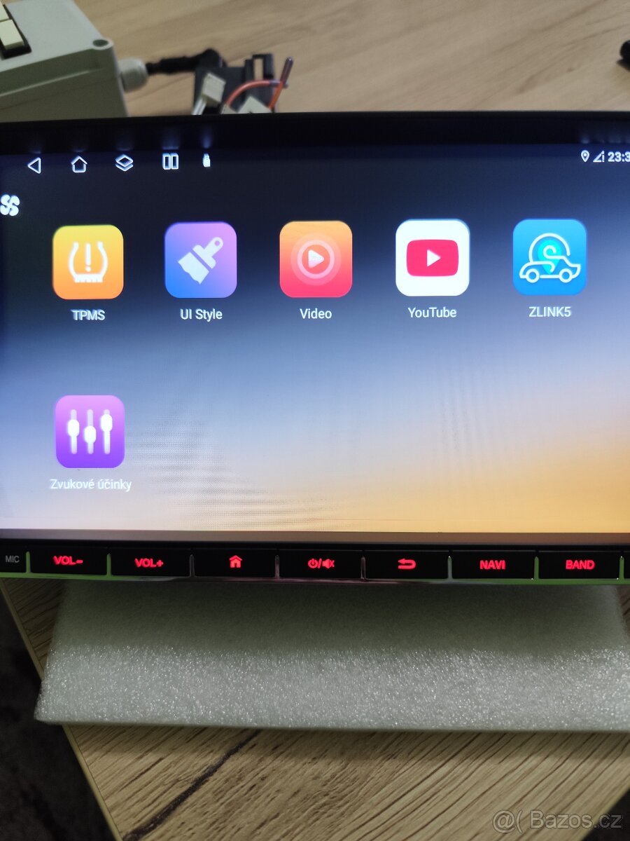 Autorádio Anroid pro Škoda, VW RAM 8GB - 8