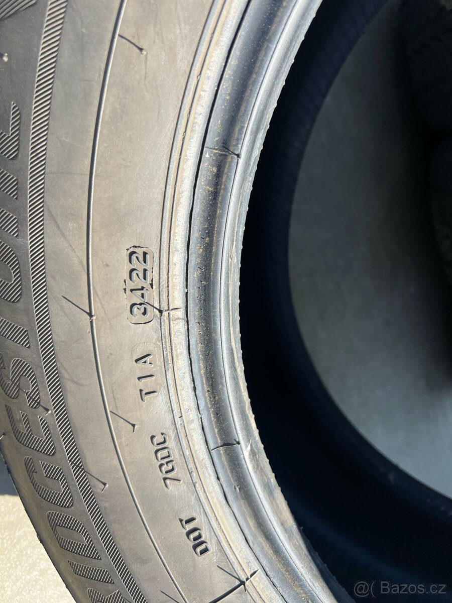 Zimní pneu 235/60R18 103H BRIDGESTONE LM80 EVO MO - 8