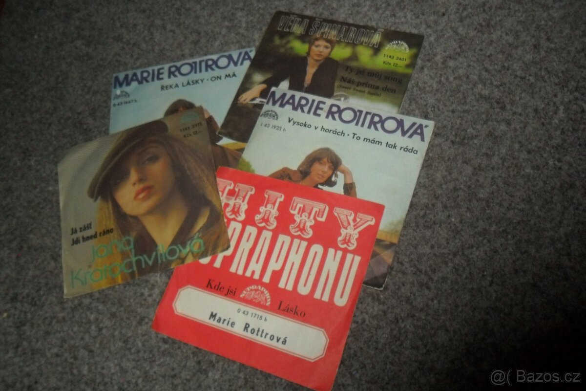 Vysocký, Dean Reed, Zagorová, Rottrová, Armstrong, Lahoda - 8