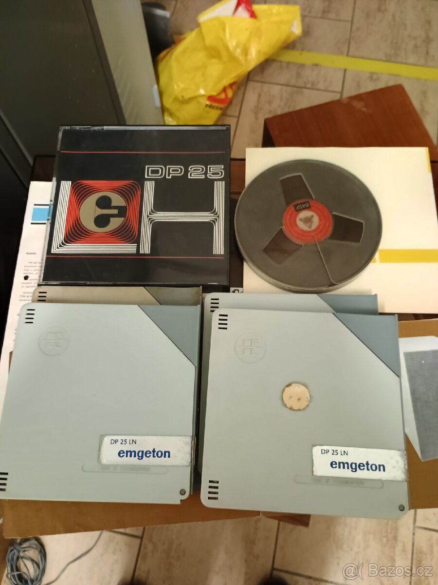 Tesla b700+ kotouče Basf a Emgeton - 8