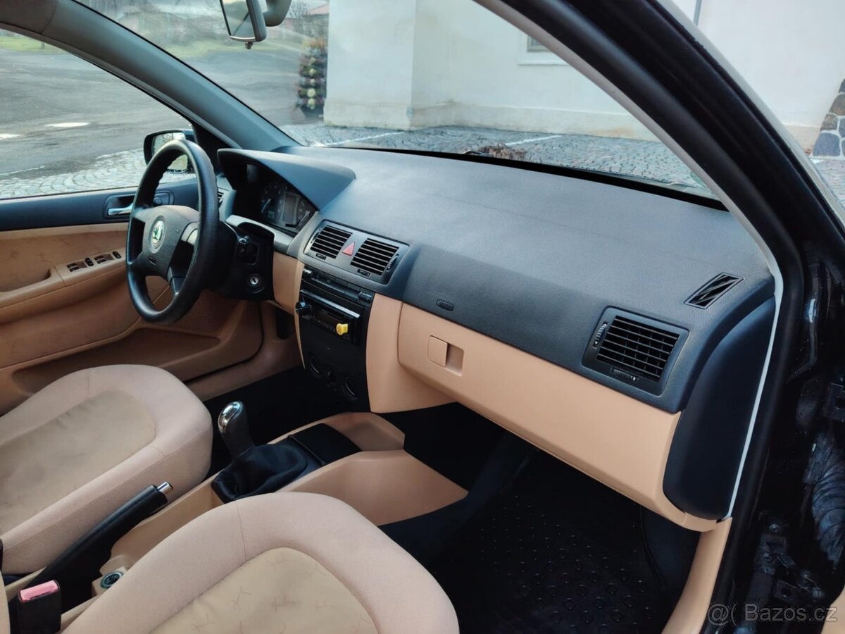 Prodám Škodu Fabii 1.4 16V 74kw ELEGANCE, rok výroby 2001 - 8