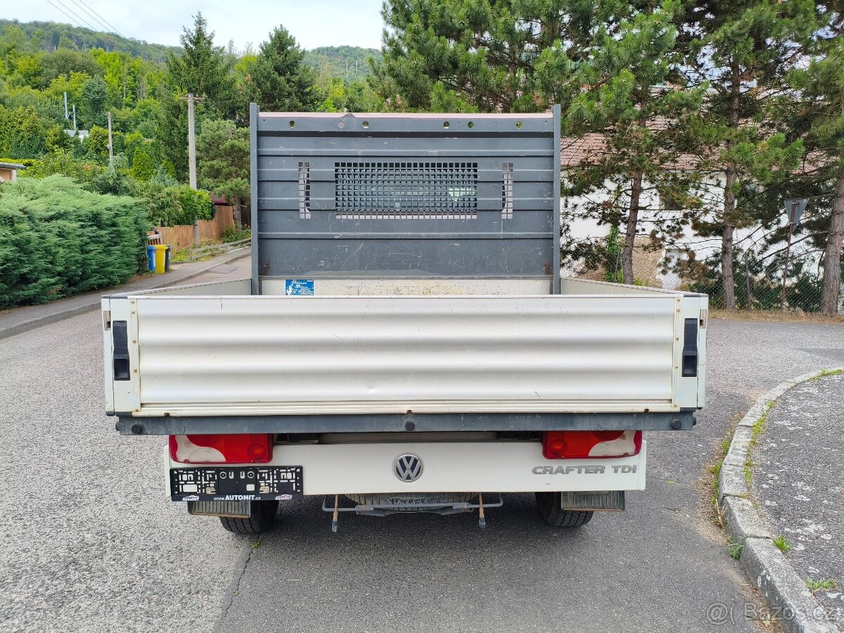 Volkswagen Crafter 2.0 TDI 80Kw valník 7 míst r.v.2016 - 8
